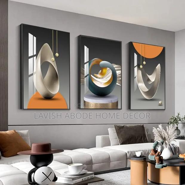 3 Piece Wall Art Decor - A3 Size
