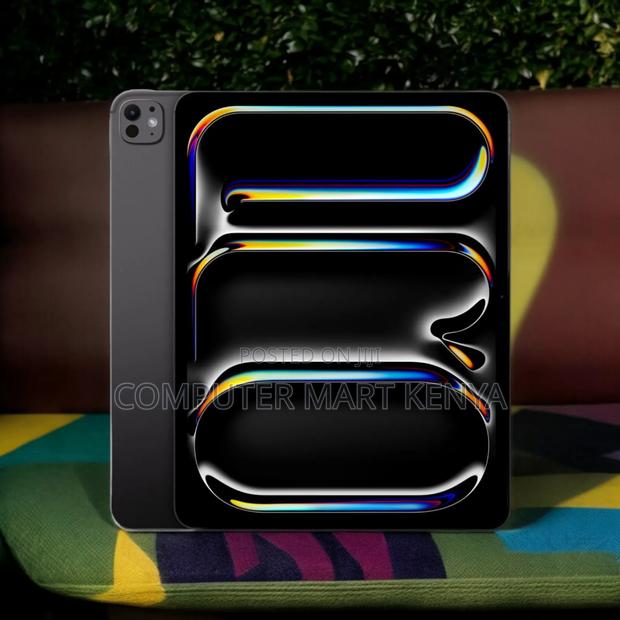 New Apple iPad Pro 13 (2024) 1 TB Black - main view