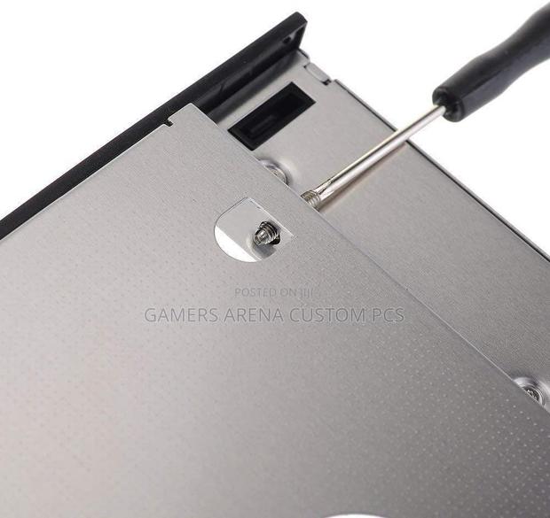 SATA 2nd HDD SSD Hard Drive Caddy for 9.5mm Universal - thumbnail 2