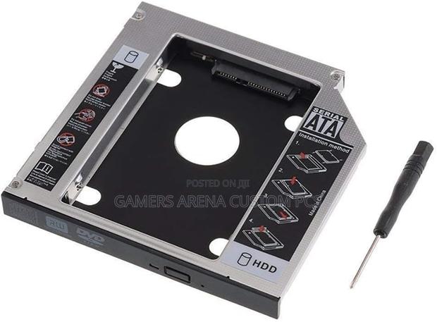 SATA 2nd HDD SSD Hard Drive Caddy for 9.5mm Universal