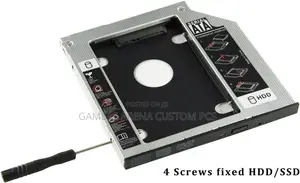 SATA 2nd HDD SSD Hard Drive Caddy for 9.5mm Universal