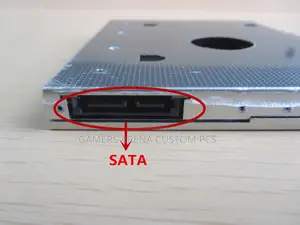 SATA 2nd HDD SSD Hard Drive Caddy for 9.5mm Universal