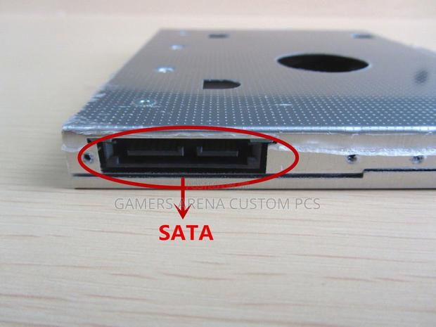SATA 2nd HDD SSD Hard Drive Caddy for 9.5mm Universal - thumbnail 5