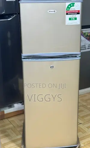 138litre Double Door Fridge Volksmart