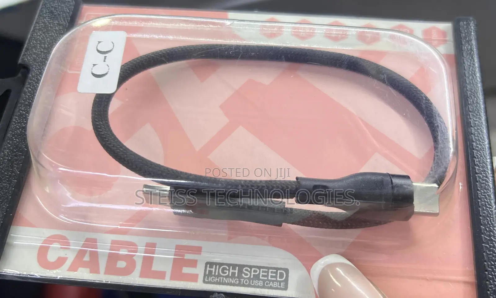 C to C High Speed Cable.