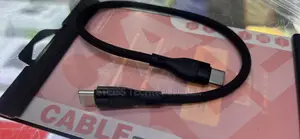 C to C High Speed Cable.