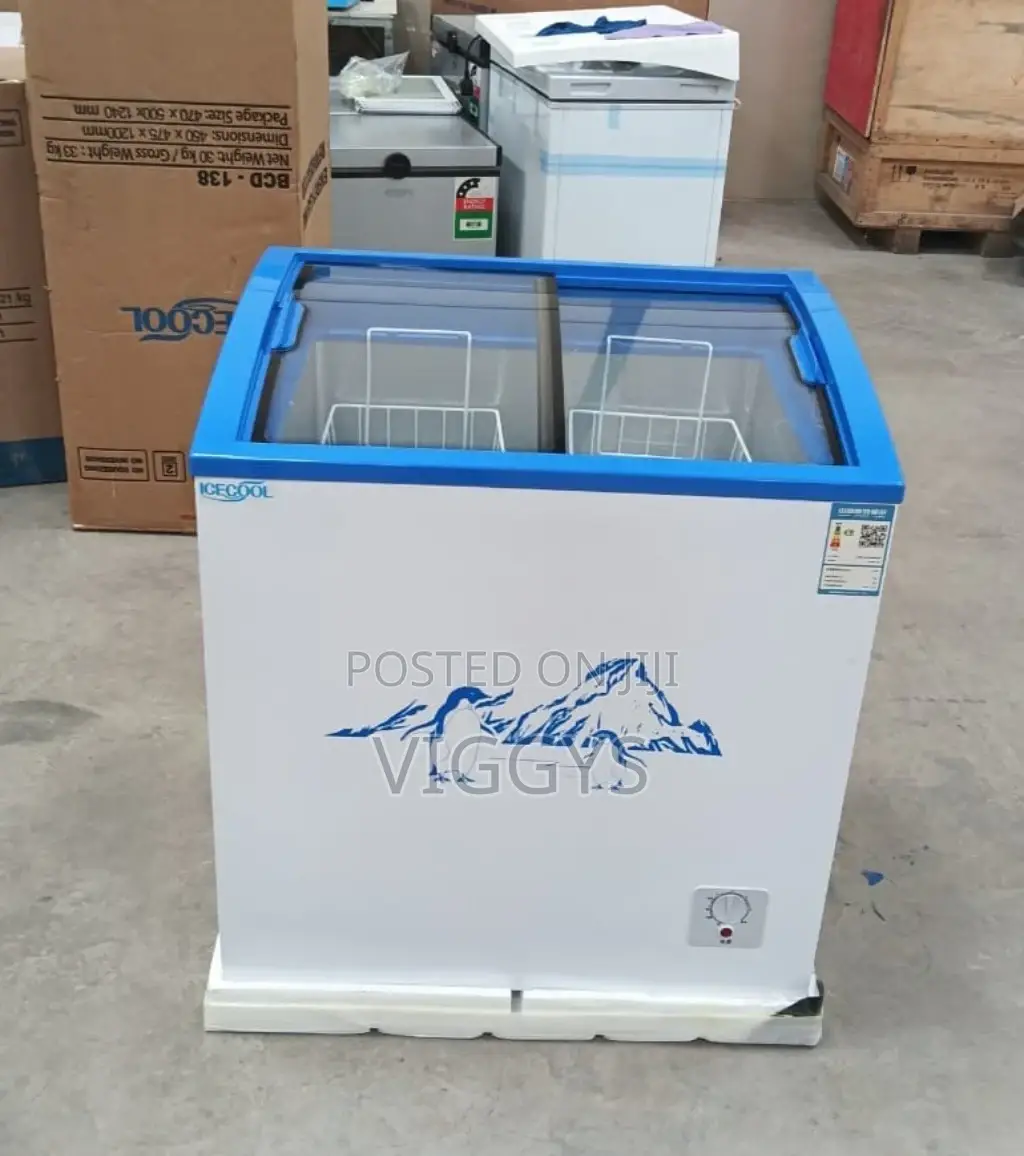 159litre Displays Freezer