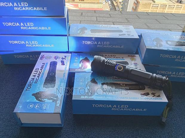 Torcia Rechargeable Torch, Flashlight - main view