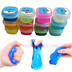 Modelling Crystal Putty Gel Clay Mud Slime - thumbnail 2