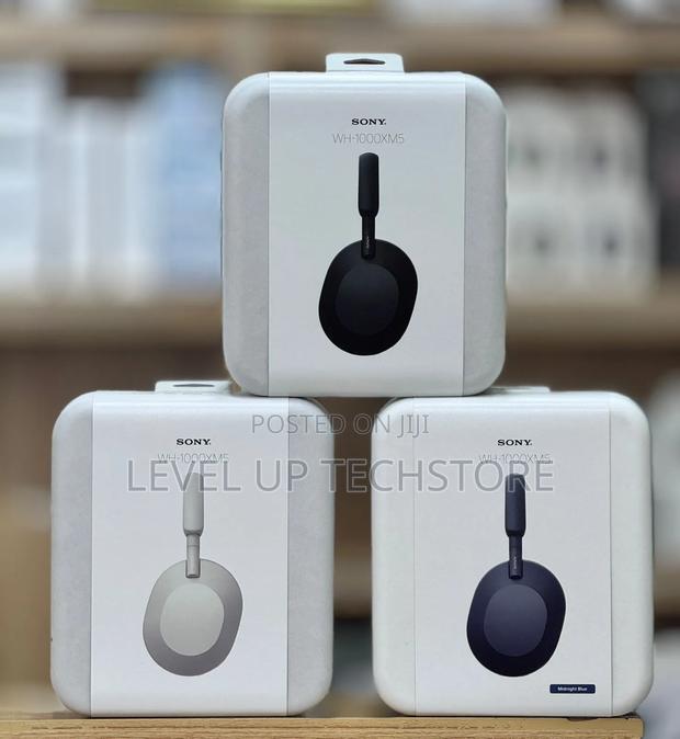 Sony Wh-1000xm5 Super Premium Headphones - New