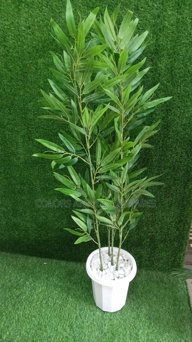 Bamboo Sticks and Vase - main view