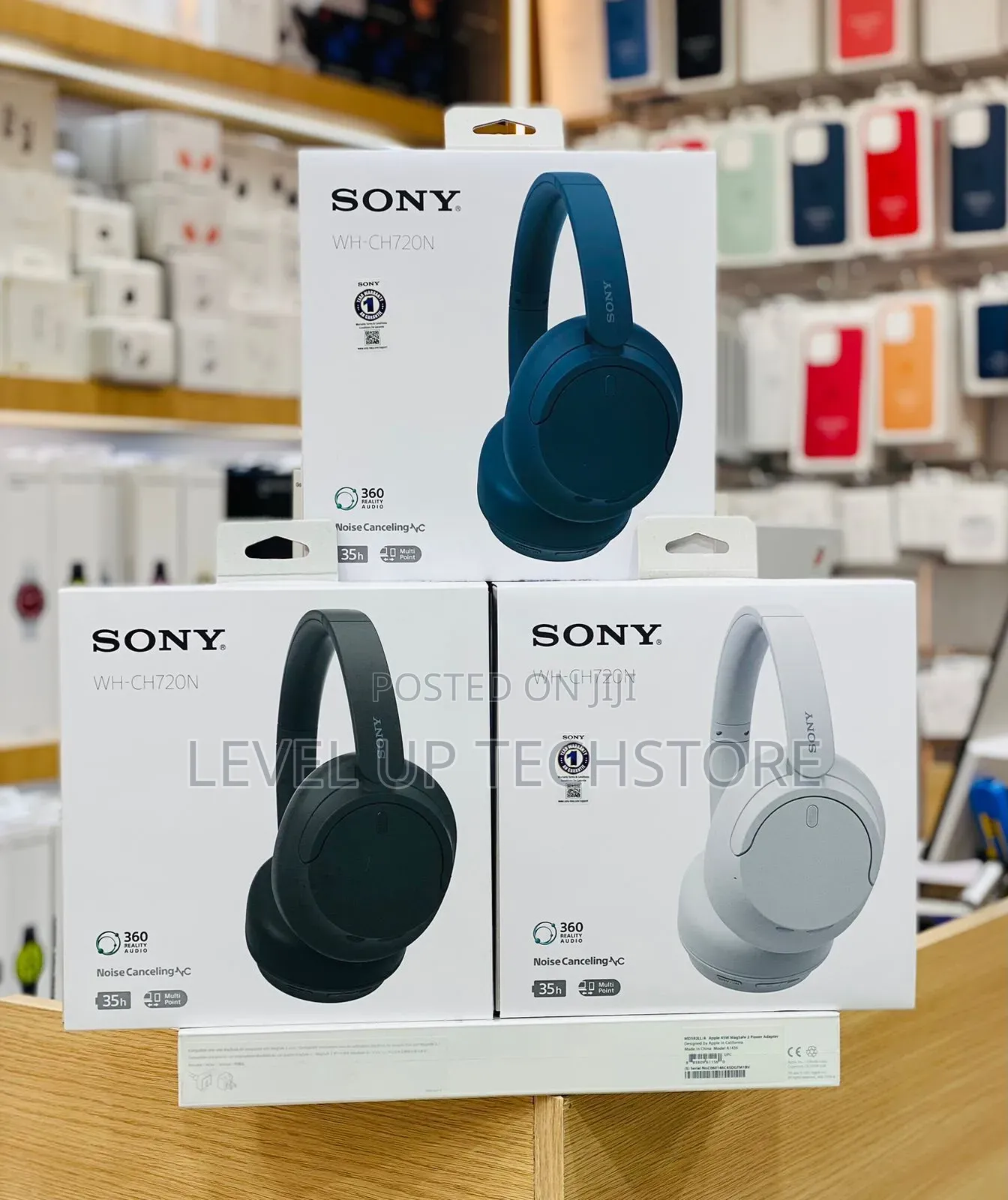 Sony Wh-Ch720n Noise Canceling Wireless Headphones - New