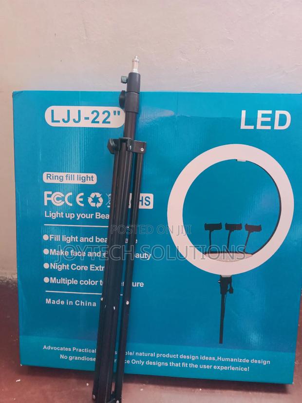22inch Ring Light With Tripod Stand for Video Making Etc