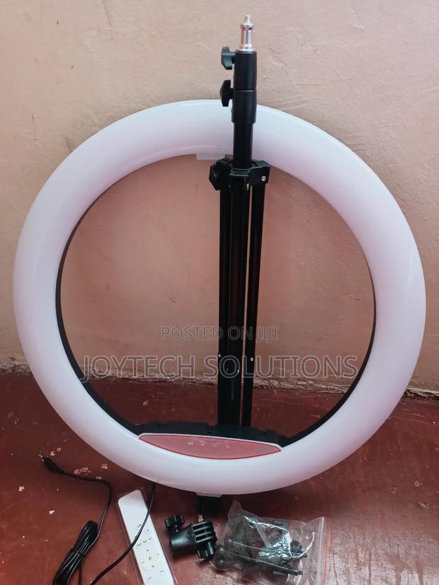 22inch Ring Light With Tripod Stand for Video Making Etc - thumbnail 2