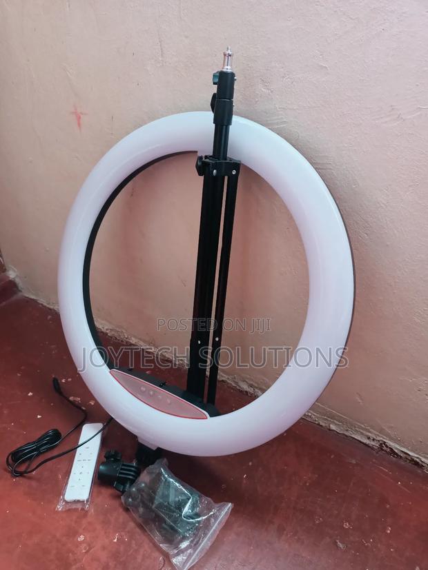 Ring Light With 3 Lights 22inch With Tripod Stand - main view