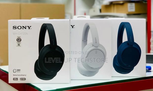 Sony Wh-Ch720n Active Noise Canceling Wireless Headphones