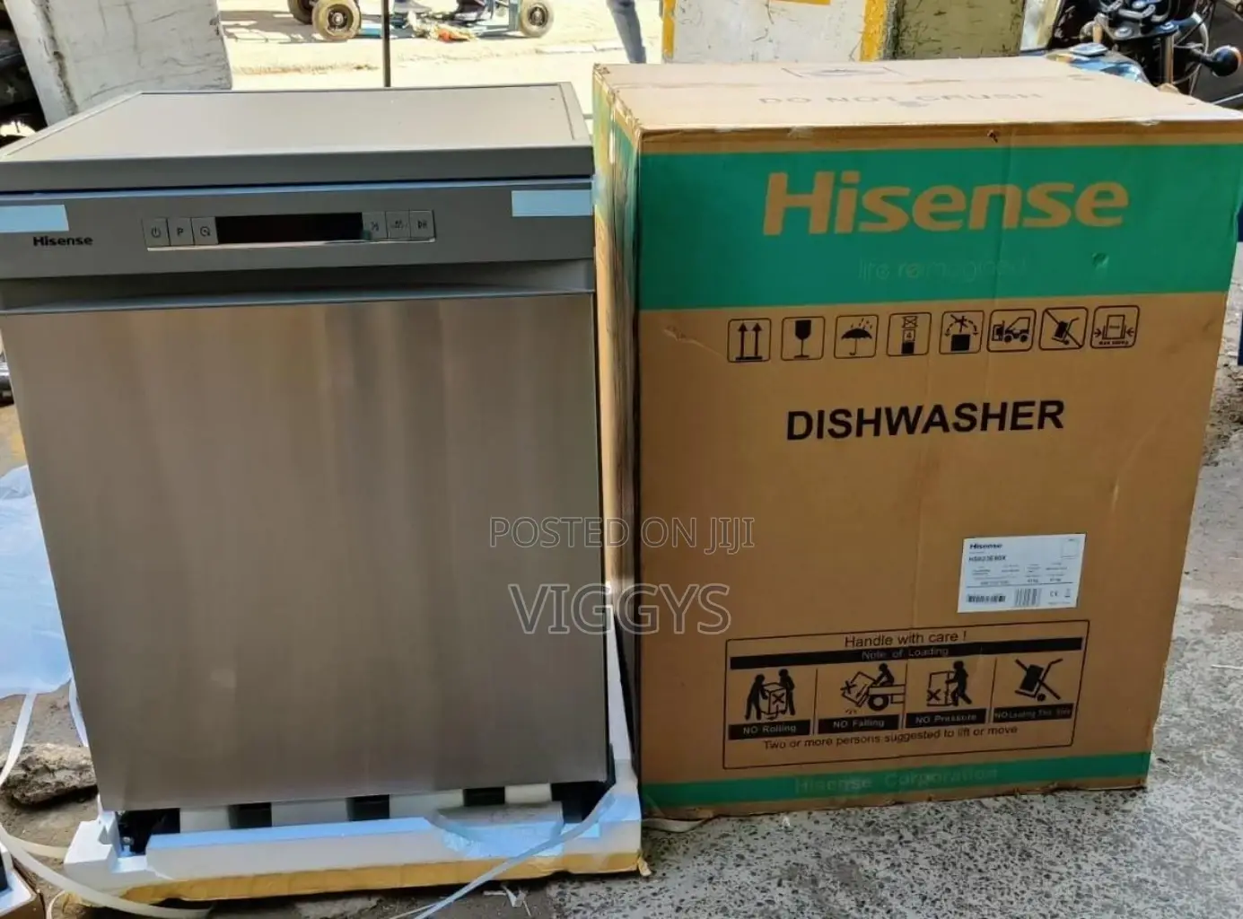 Hisense Dish Washer