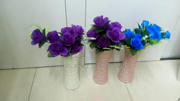 Flowers and Vases 1100 Shillings