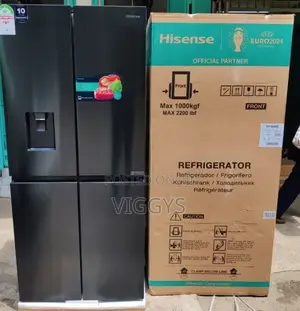 454 Litre Four Door Fridge Hisense