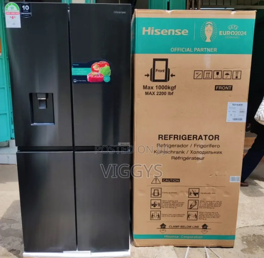 4 Doors Fridge Hisense 500 Litres