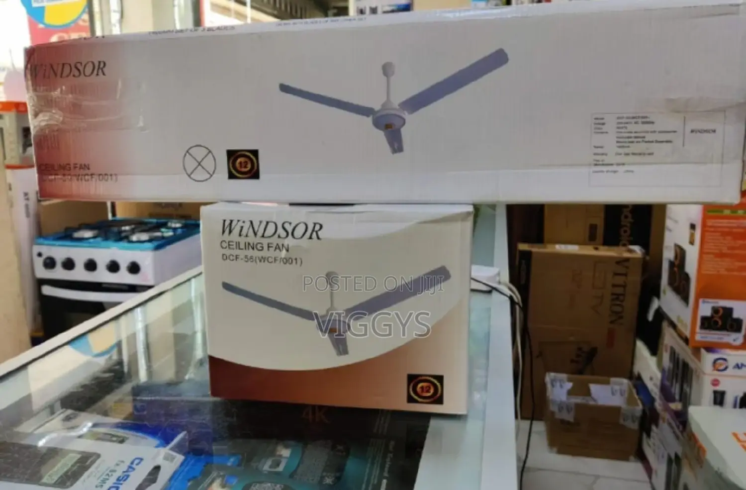 Windsor Ceiling Fan Size 56