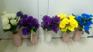 Flowers and Vases 700 Shillings