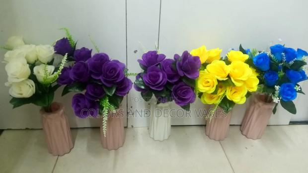 Flowers and Vases 700 Shillings