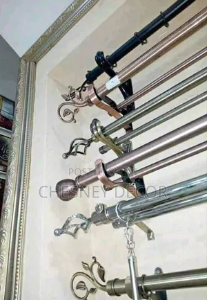 Affordable Curtain Rods and Rails