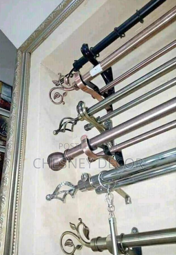 Affordable Curtain Rods and Rails - main view