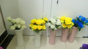 Long Flower Vases With Flowers