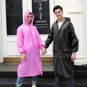 Unisex Waterproof Raincoat Adults Jacket