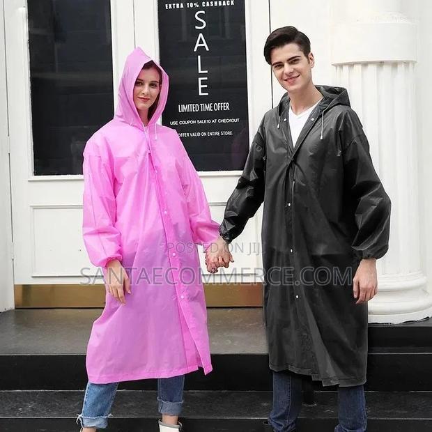 Unisex Waterproof Raincoat Adults Jacket - thumbnail 2
