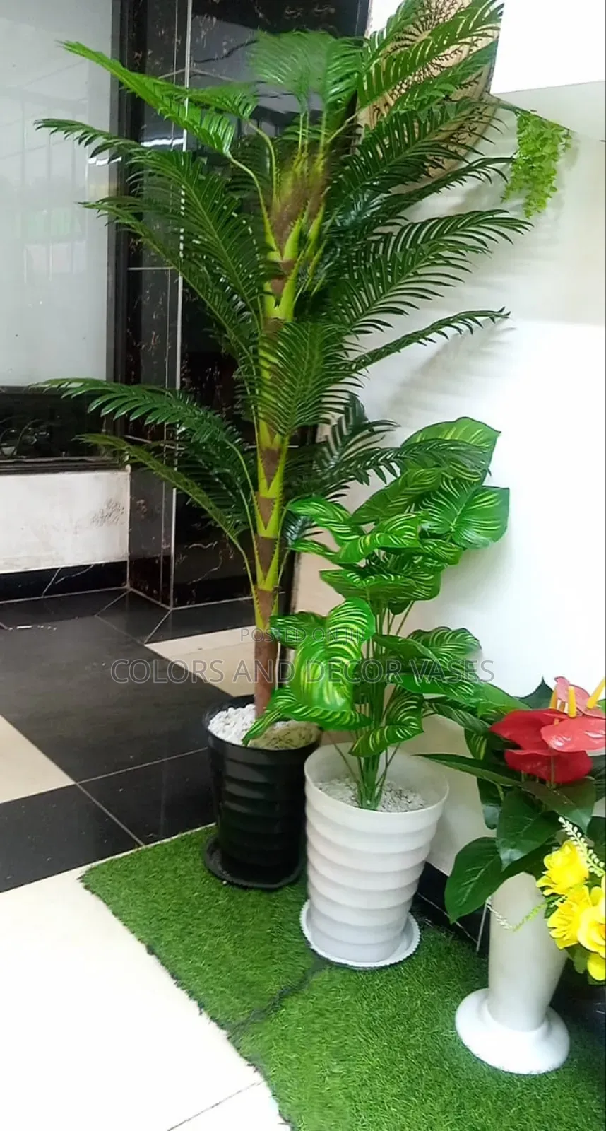 Artificial Plants Available in Variety