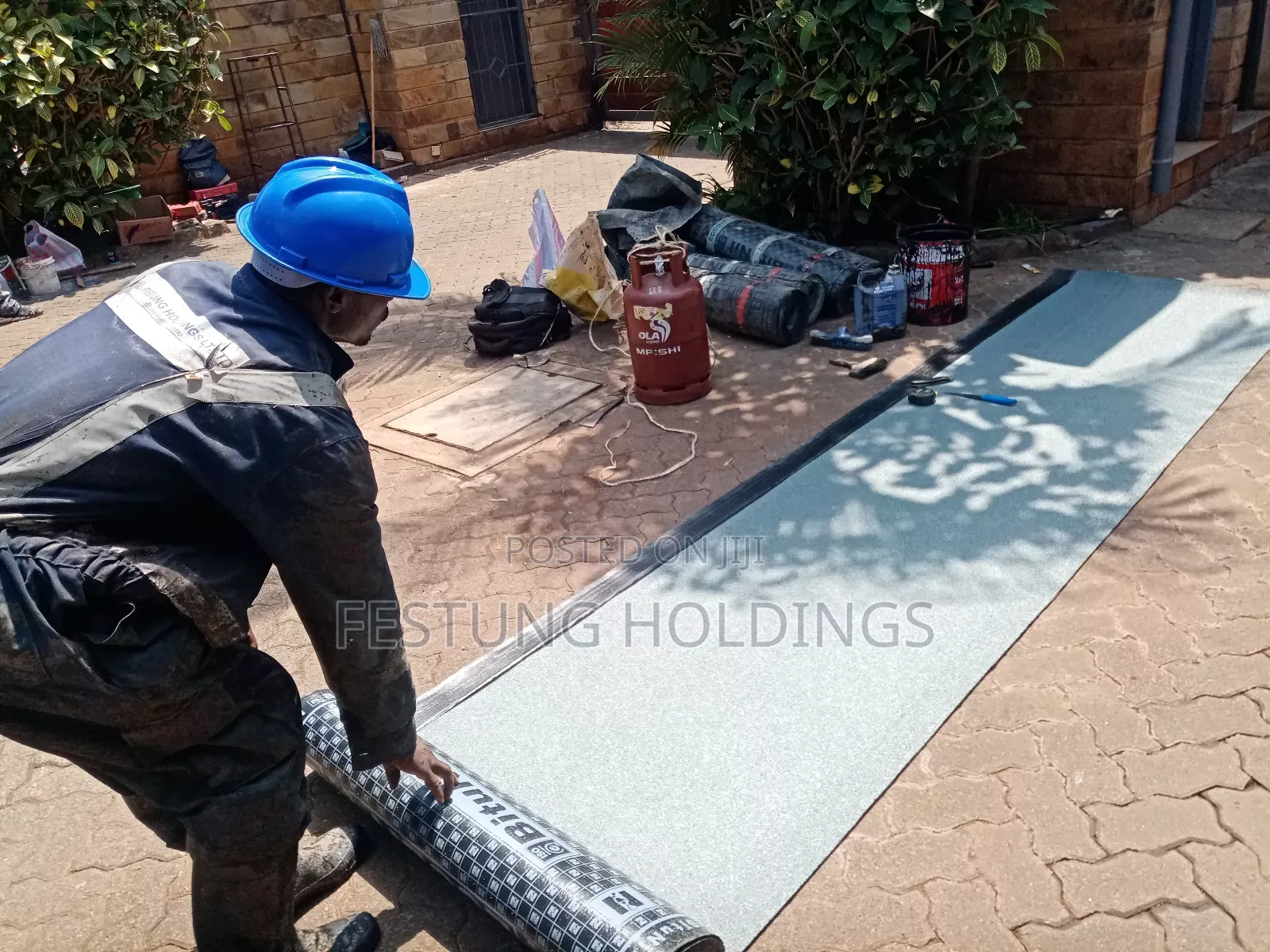 Expert Service on App Membrane Installation