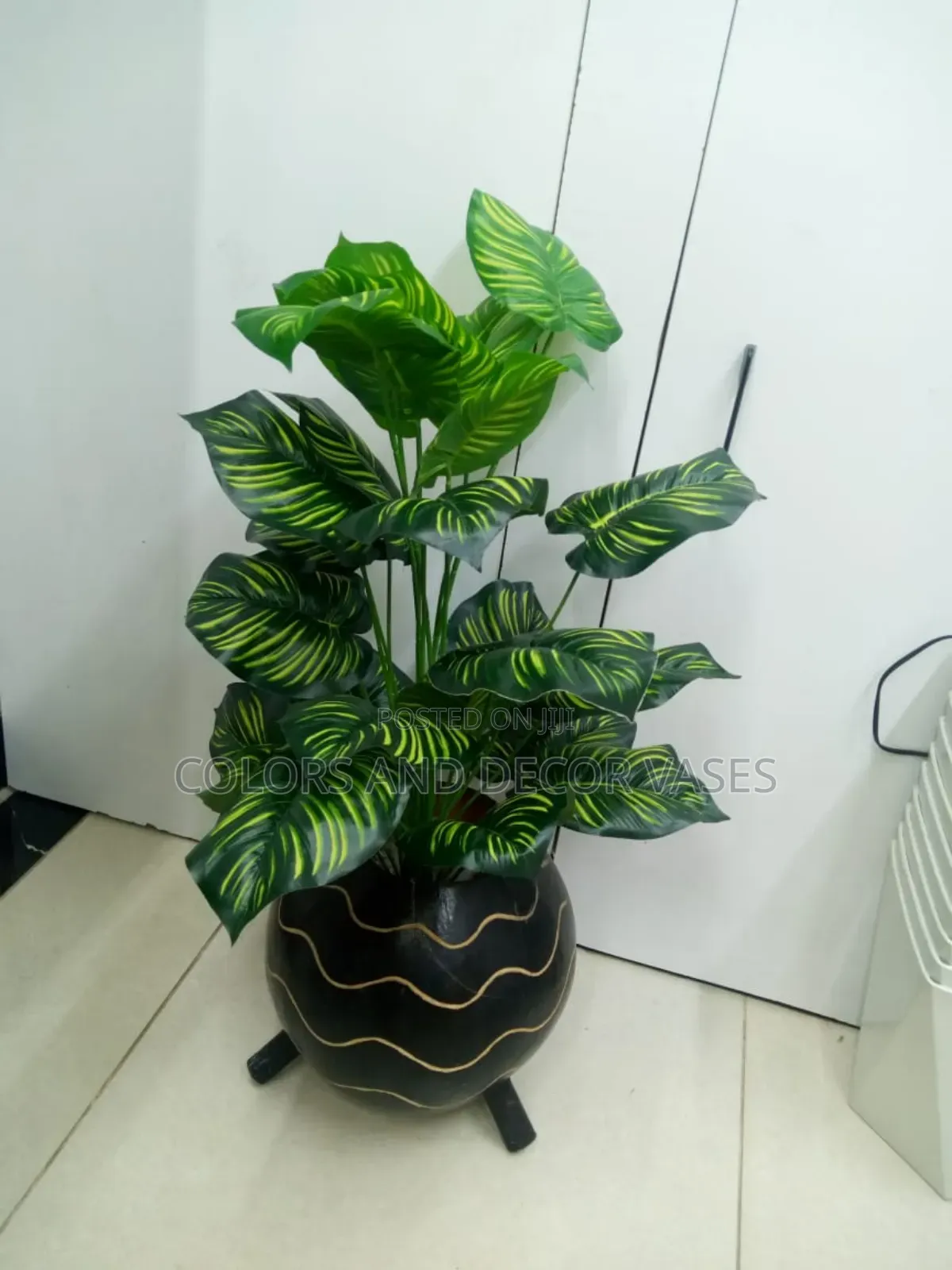 Calabash + Plant Artificial