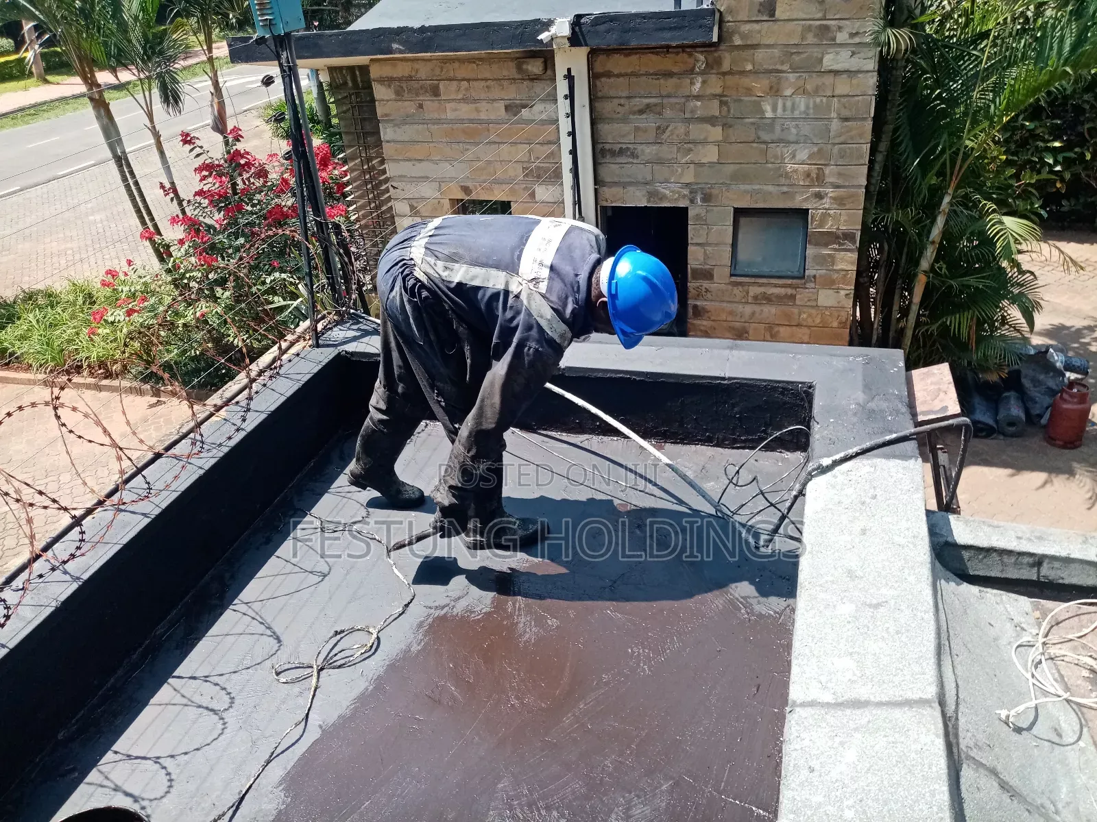 Primered APP Membrane Application