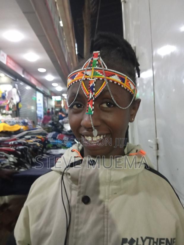 Masai Beads Headgear - thumbnail 4