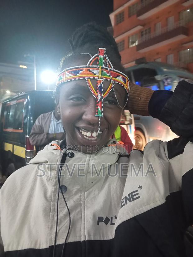 Masai Beads Headgear - thumbnail 9