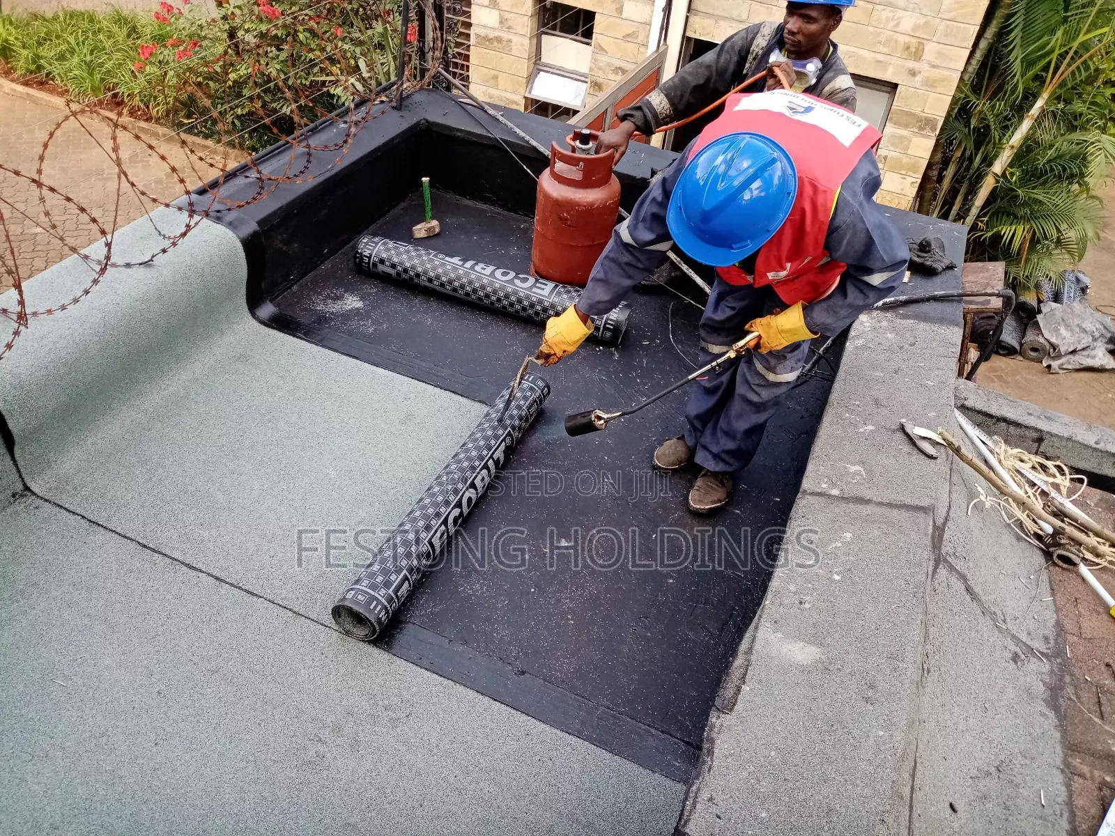 Primered APP Membrane Application