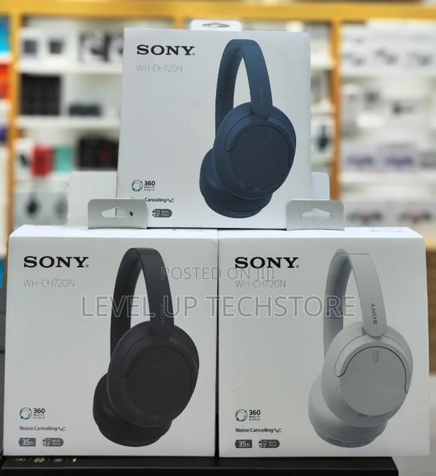 Sony Wh-Ch720n Noise Canceling Wireless Bluetooth Headphones