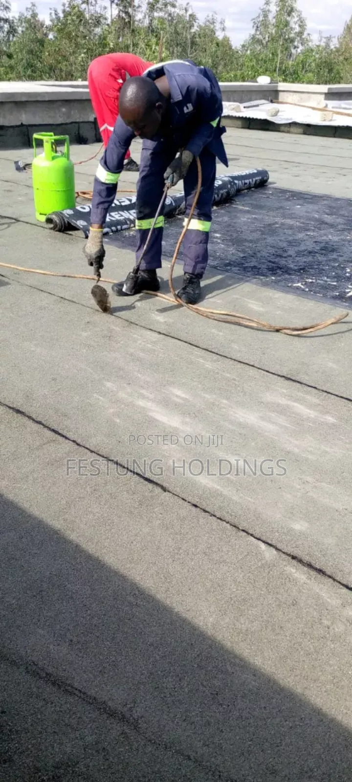Exceptional Waterproof APP Membrane Application Services