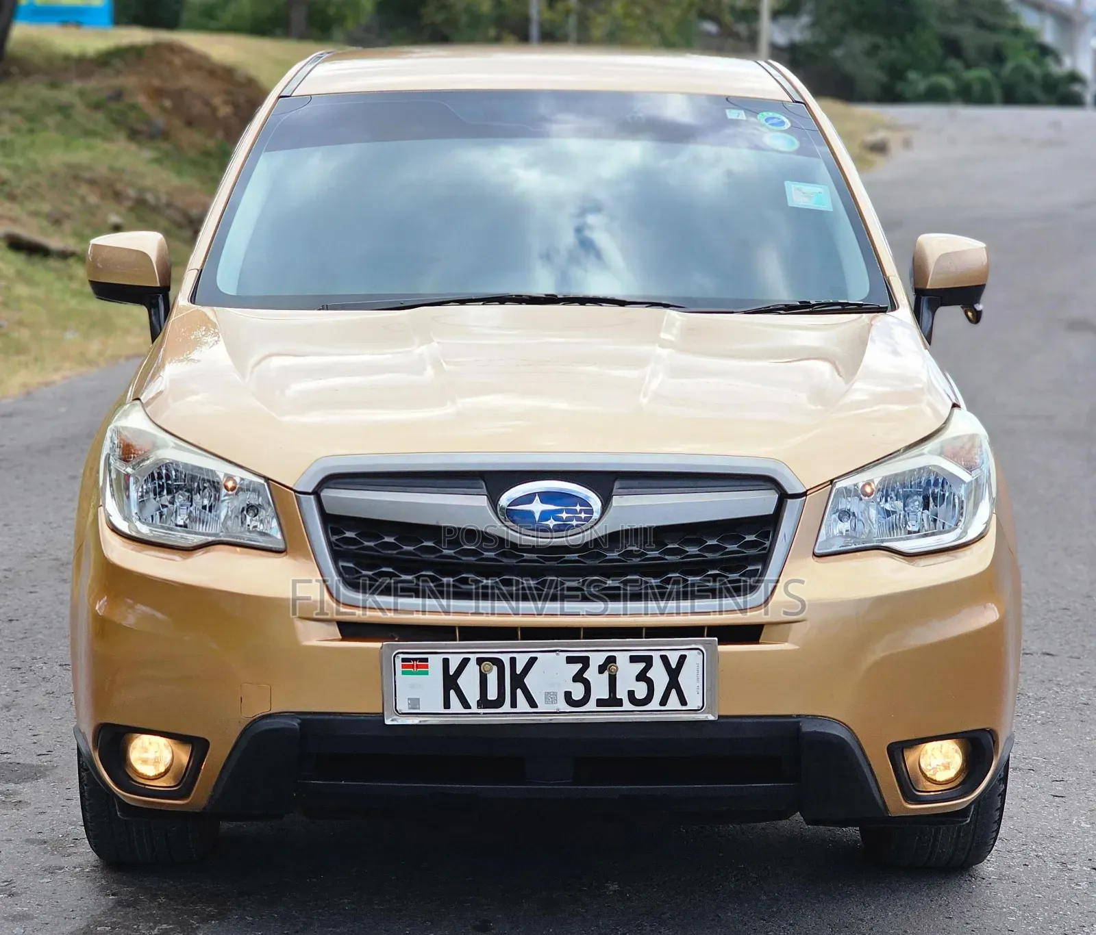Subaru Forester 2014 Gold