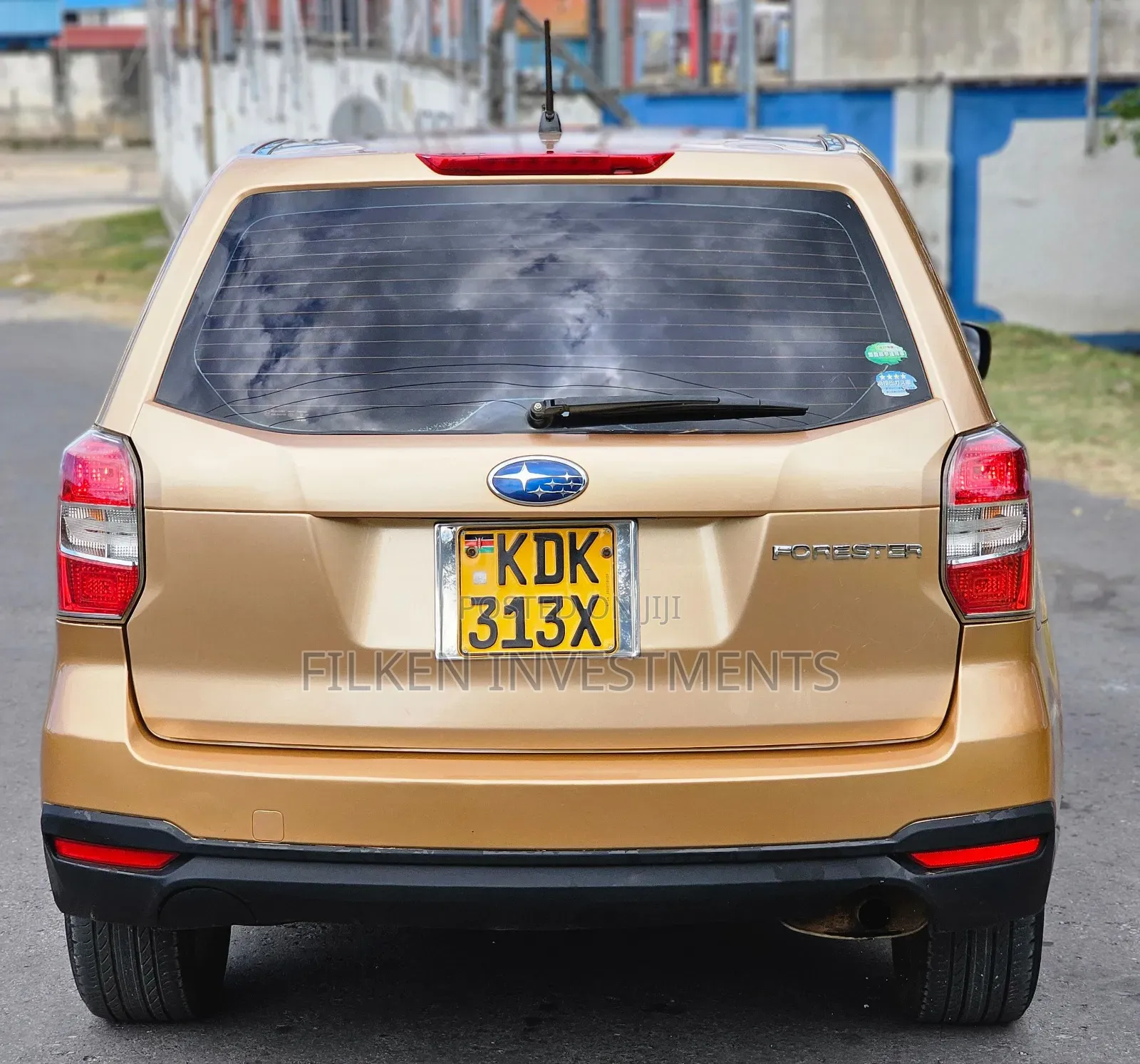 Subaru Forester 2014 Gold
