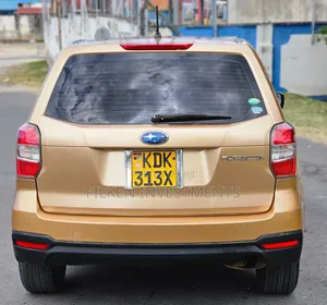 Subaru Forester 2014 Gold