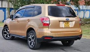 Subaru Forester 2014 Gold