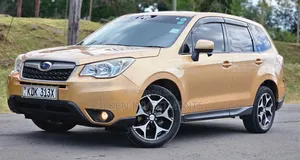 Subaru Forester 2014 Gold