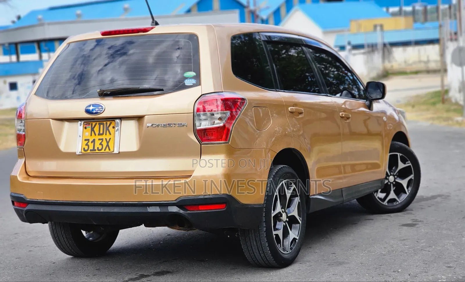 Subaru Forester 2014 Gold