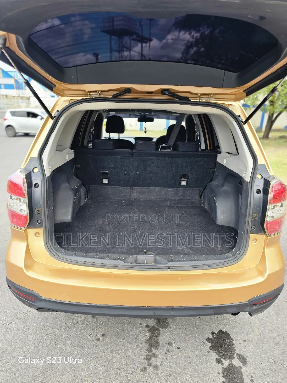 Subaru Forester 2014 Gold