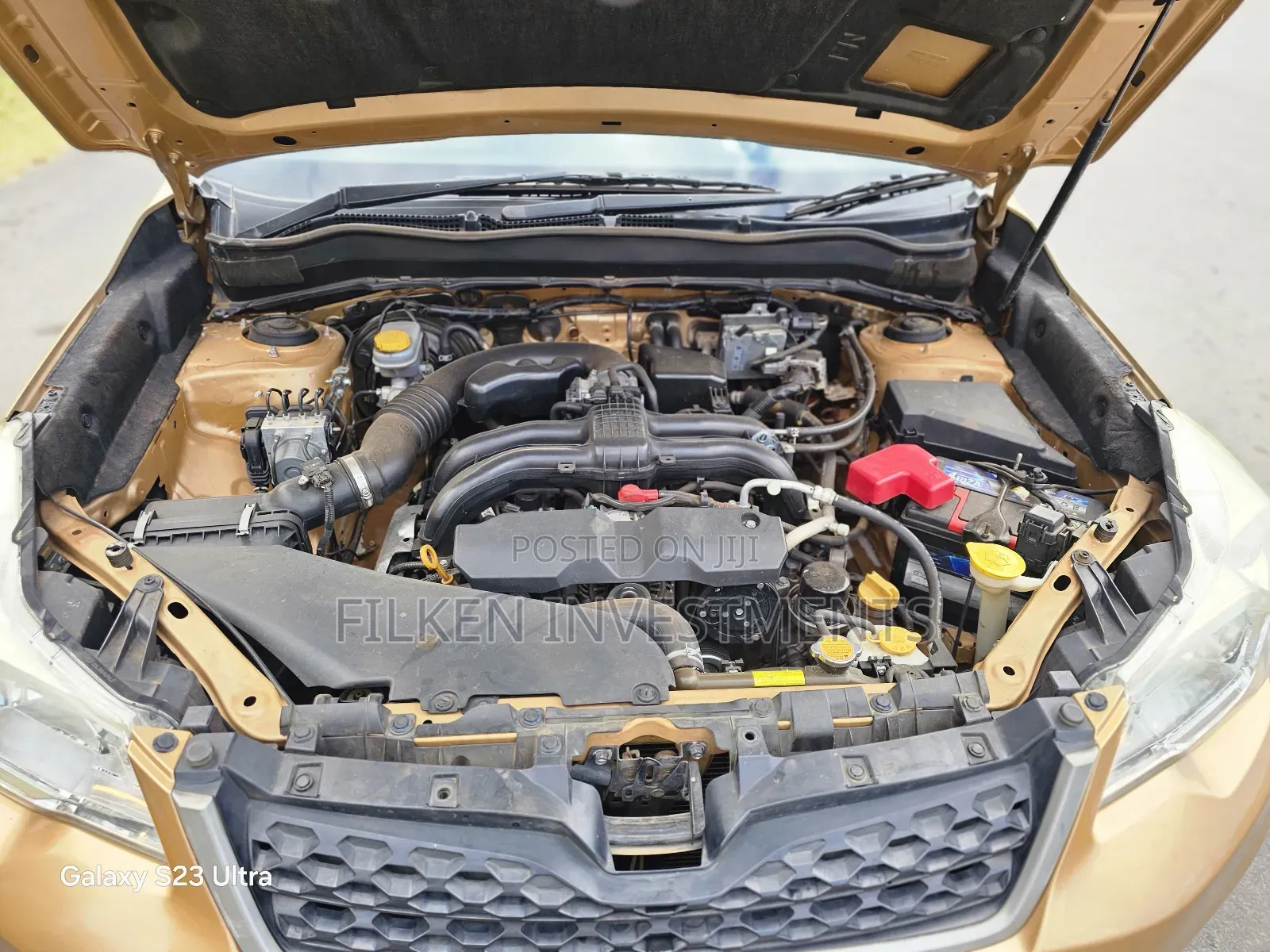 Subaru Forester 2014 Gold
