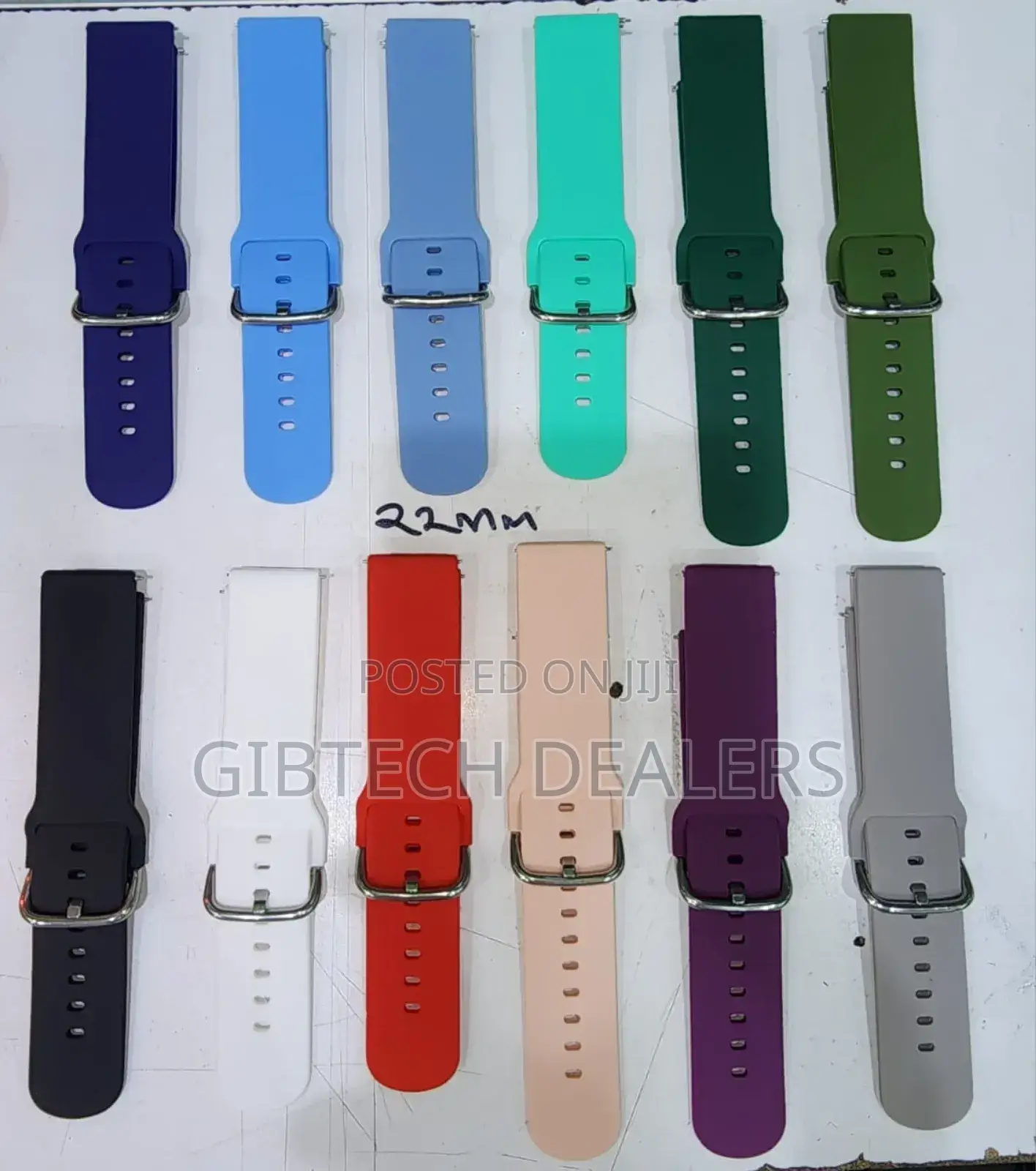 22mm Smart Watch Straps